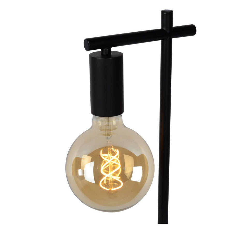 Lampe à poser Leanne noire