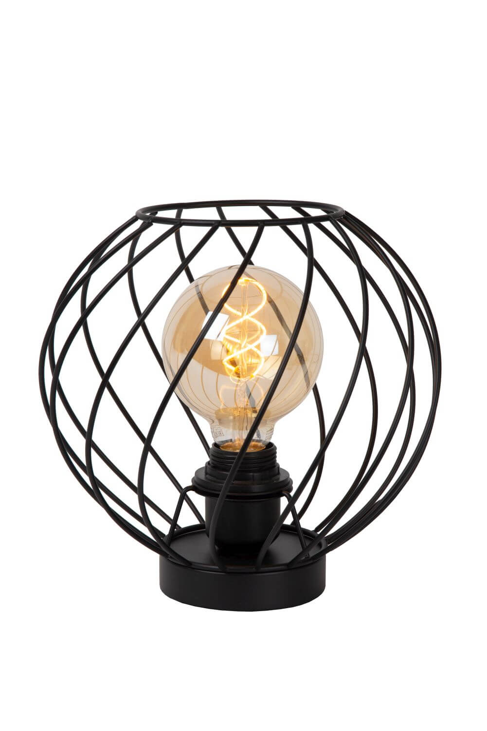Lampe à poser Danza noire