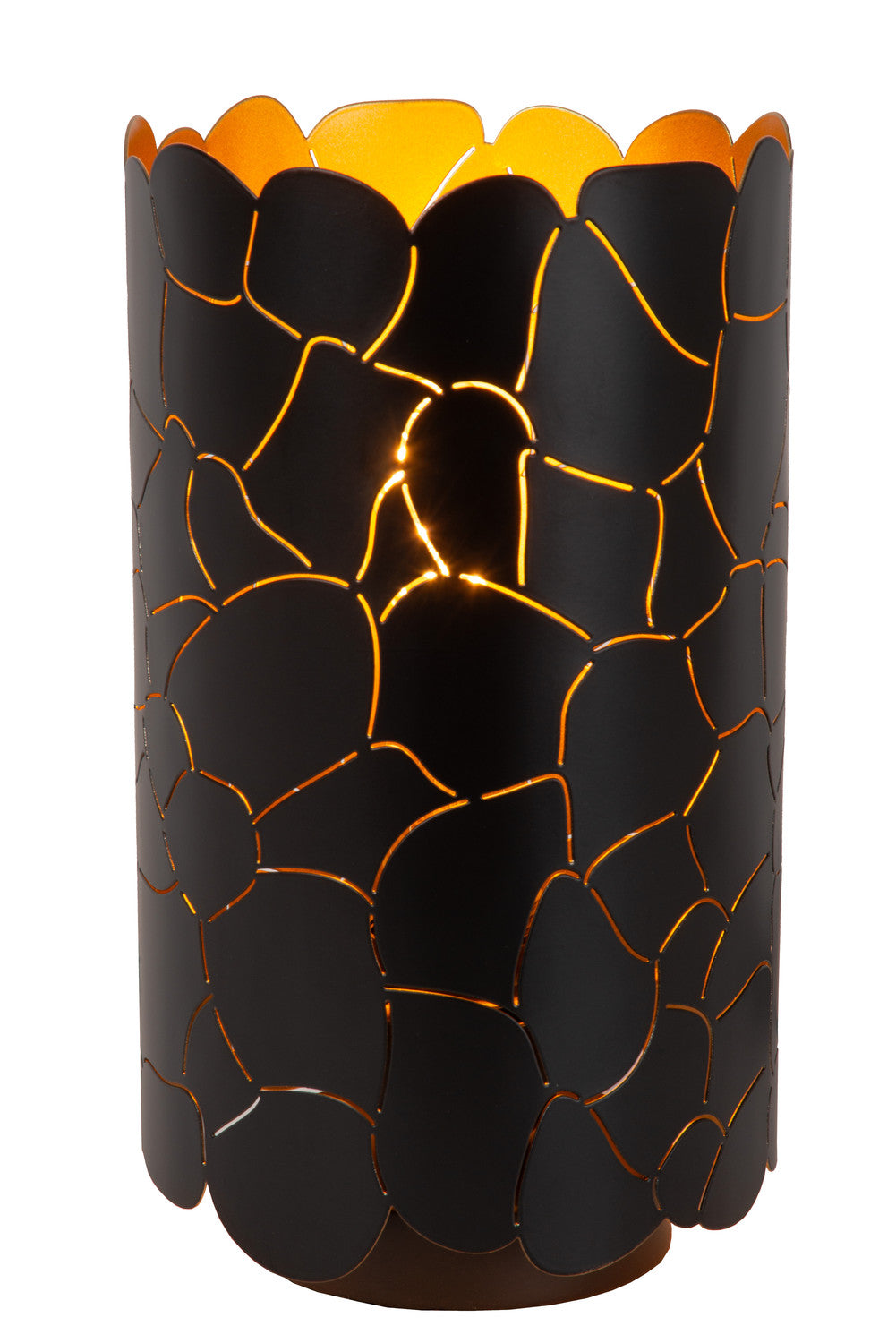 Lampe à poser Almelo noire