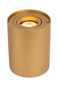 Lampe de chevet | Tube Dorée