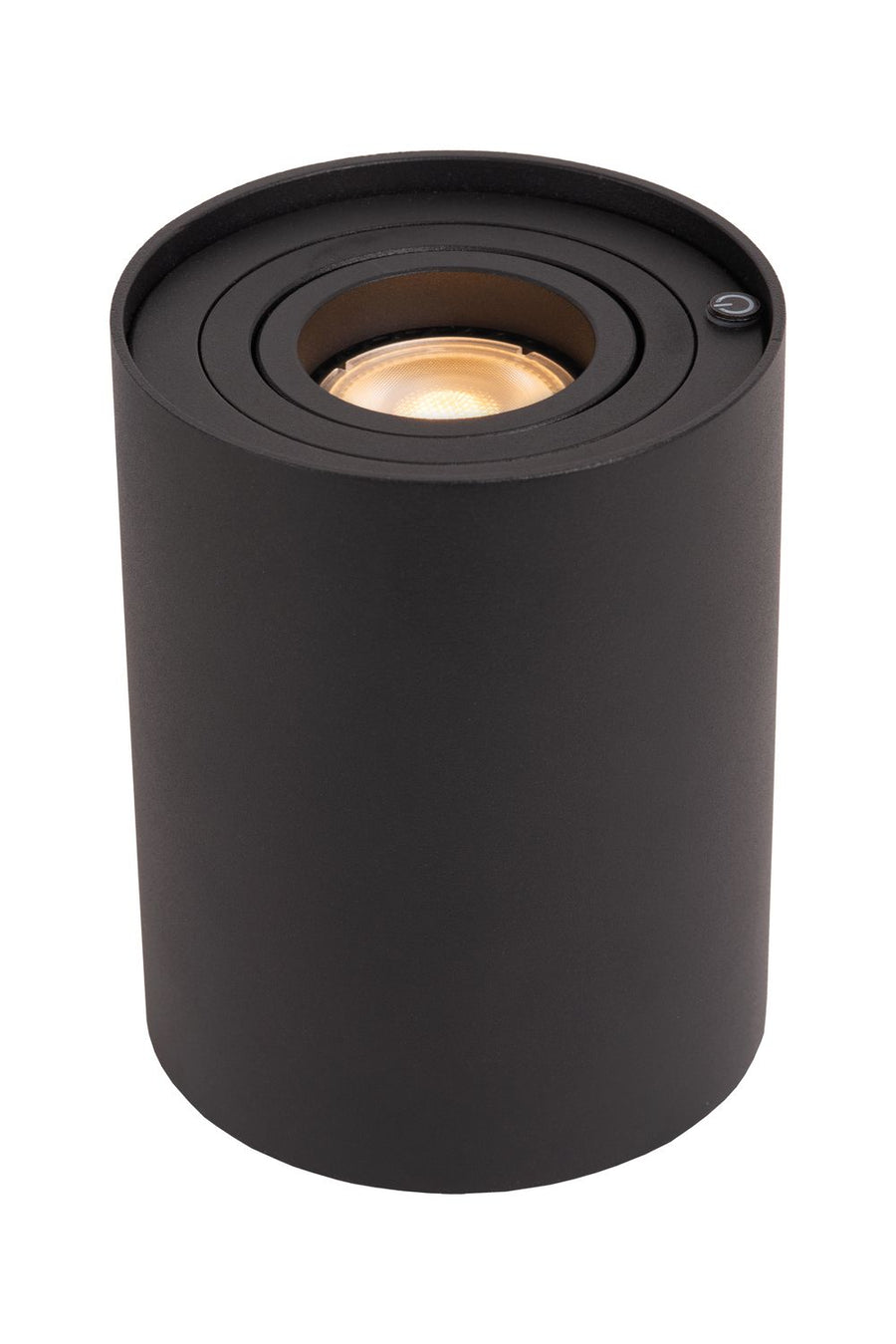 Lampe à poser Tube noire