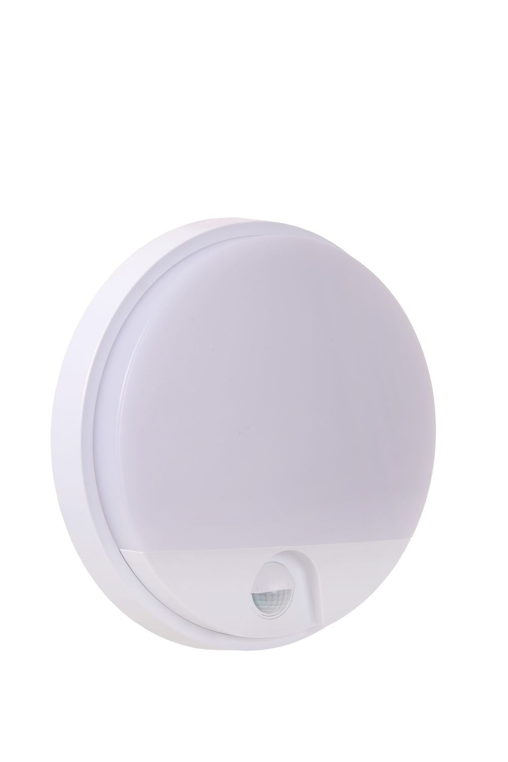 Applique extérieure Hups IR blanche, H 21 cm