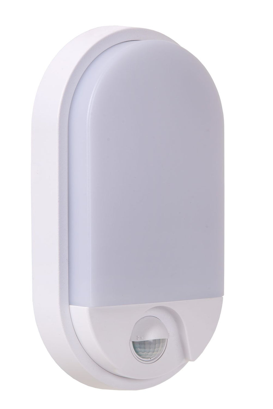 Applique extérieure Hups IR blanche, H 21,2 cm