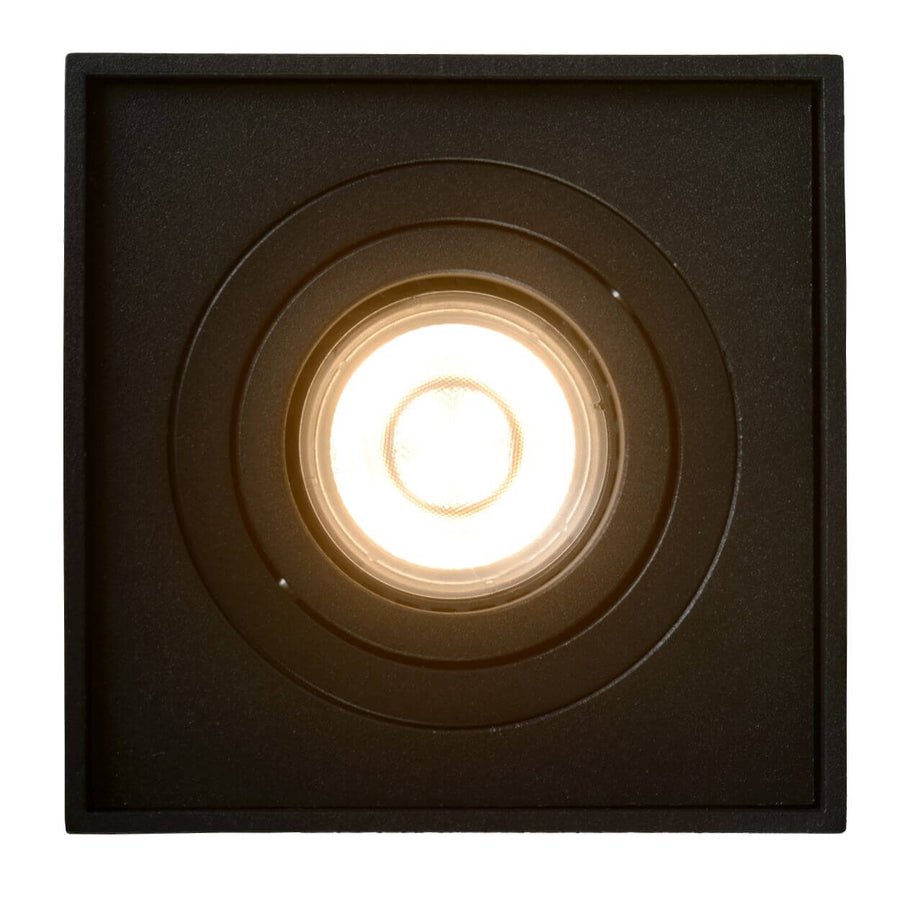 Plafonnier Tube noir (22953/01/30)