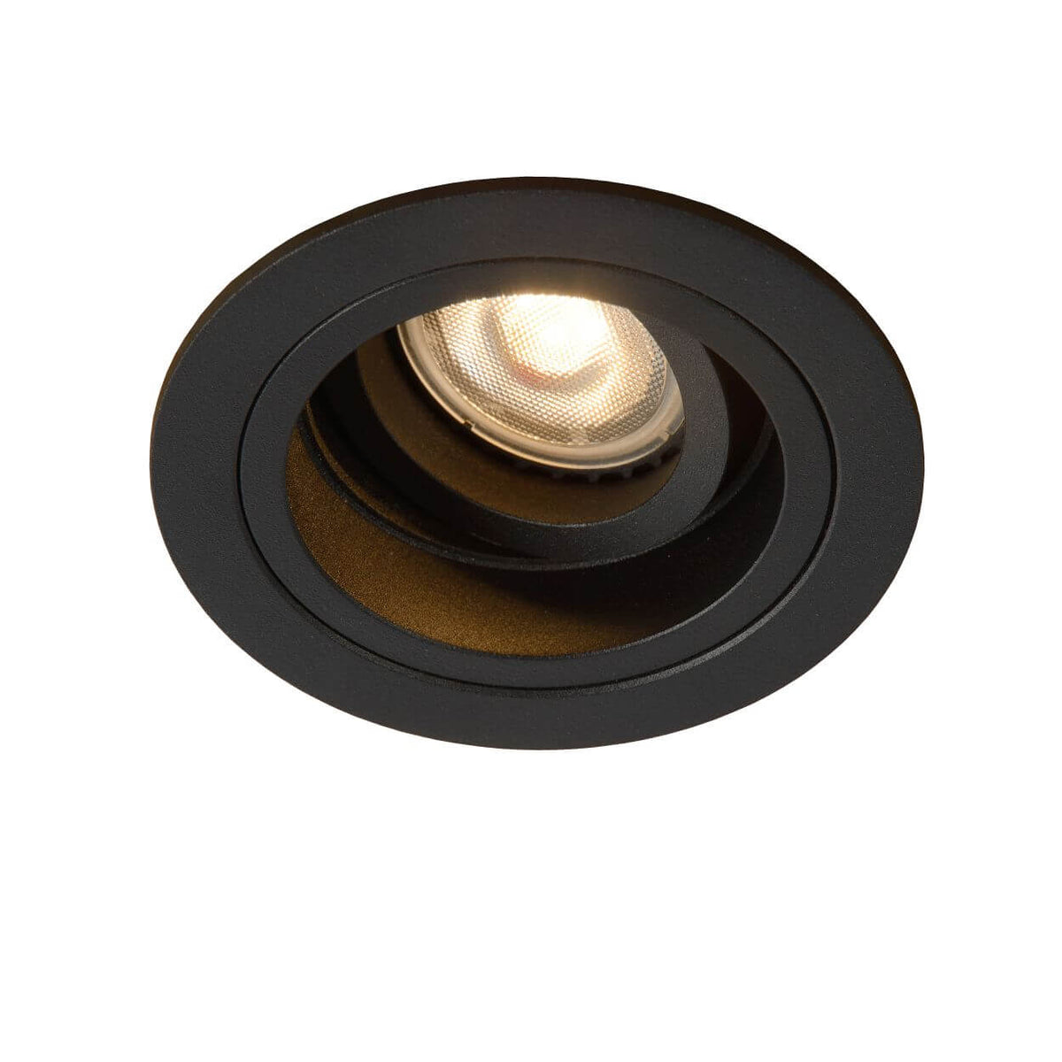 Spot encastrable Embed noir (22958/01/30)