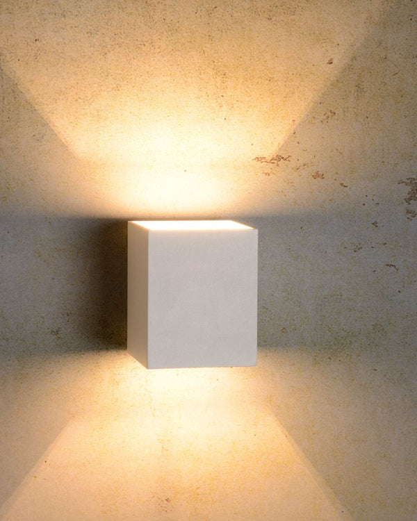 Applique murale Xera blanche, H 10 cm (23253/01/31)
