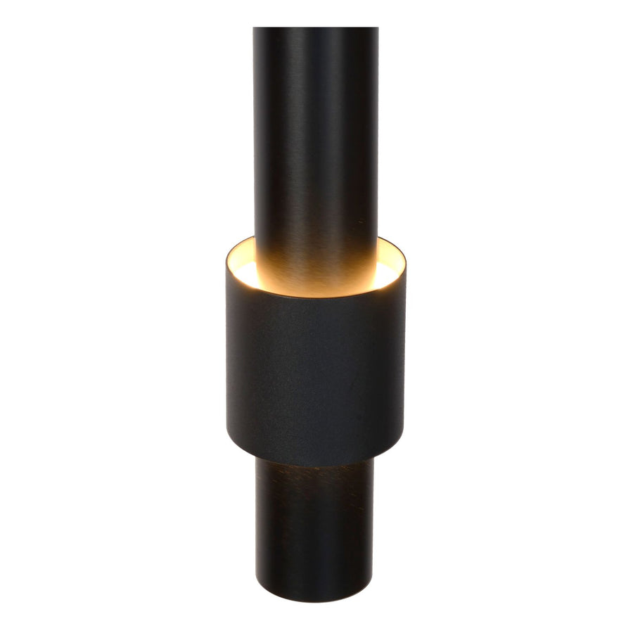 Suspension Margary noire, H 50 cm
