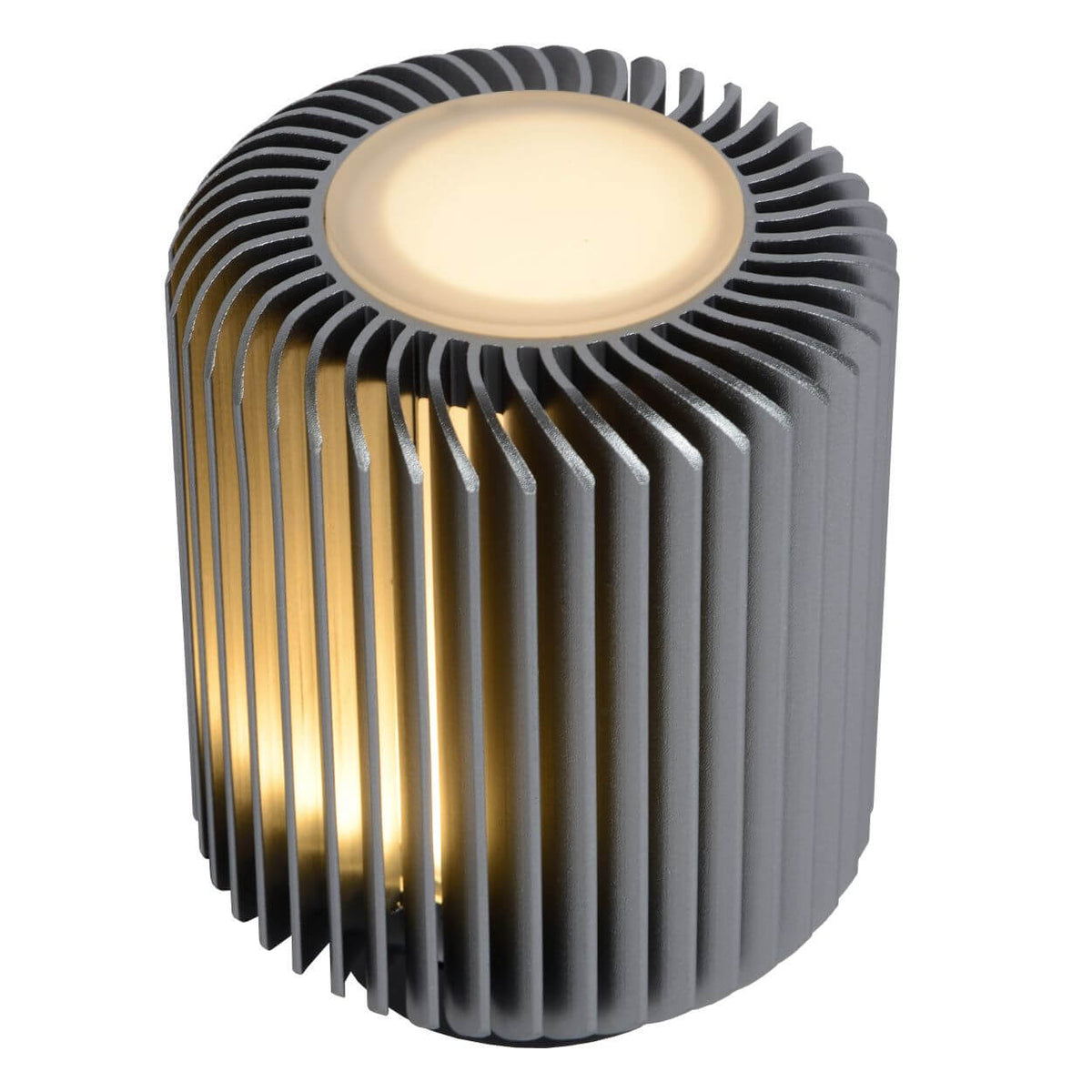 Lampe à poser Turbin grise