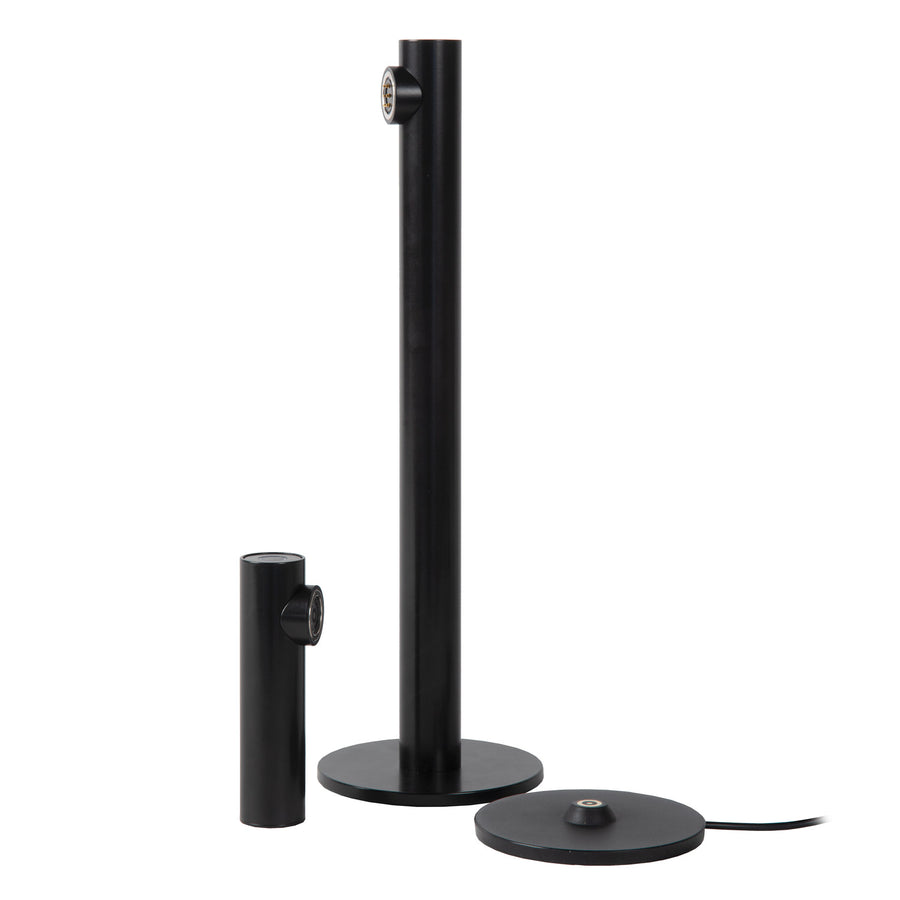 Lampe à poser Antrim noire