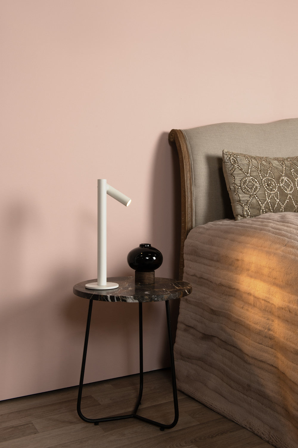 Lampe à poser Antrim blanche