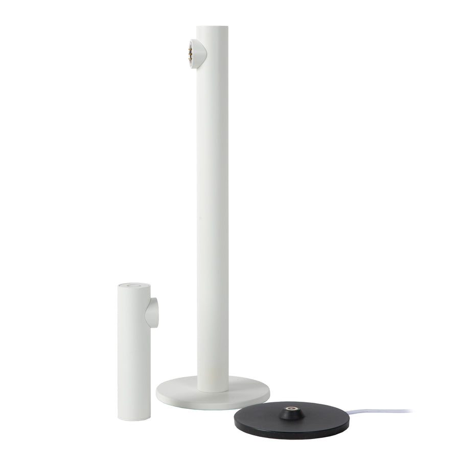 Lampe à poser Antrim blanche