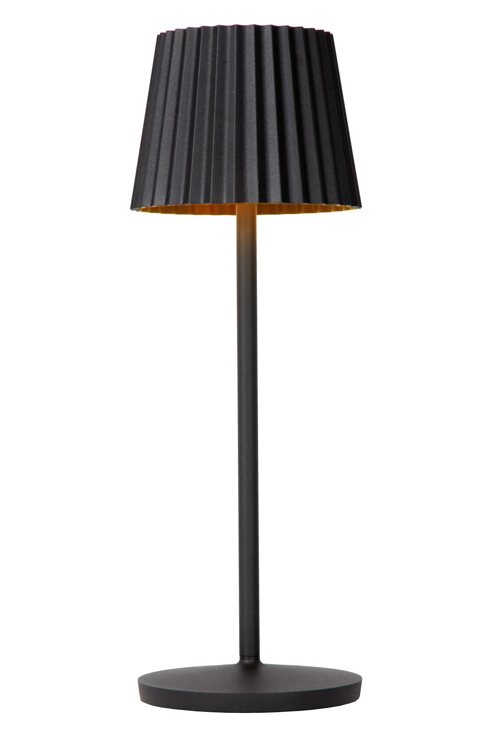 Lampe extérieure Justine noire