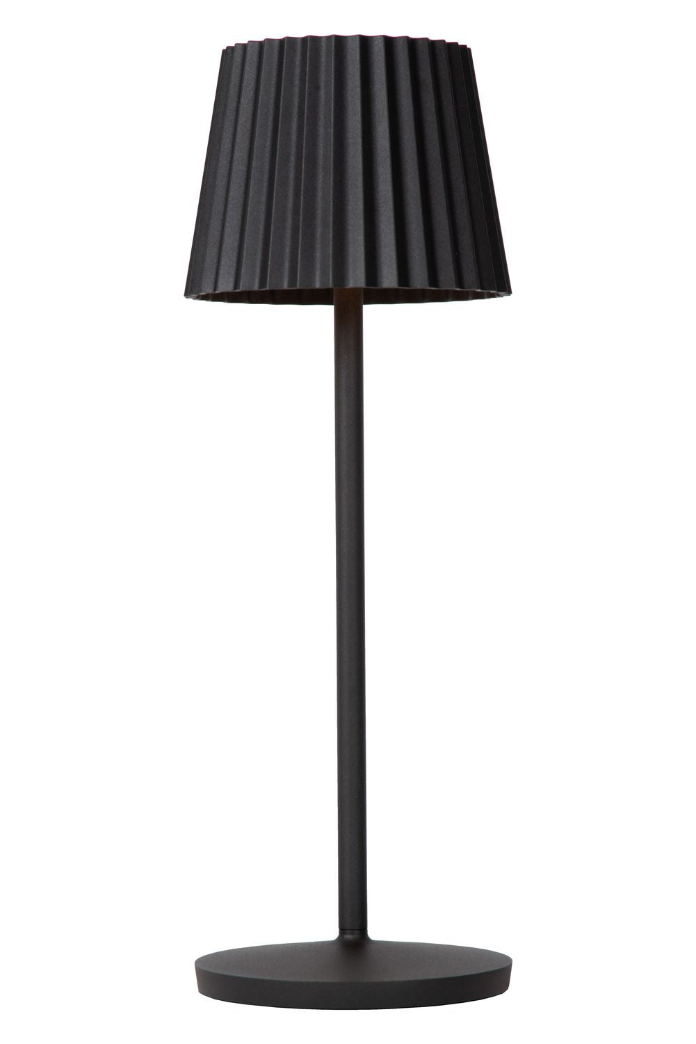 Lampe extérieure Justine noire