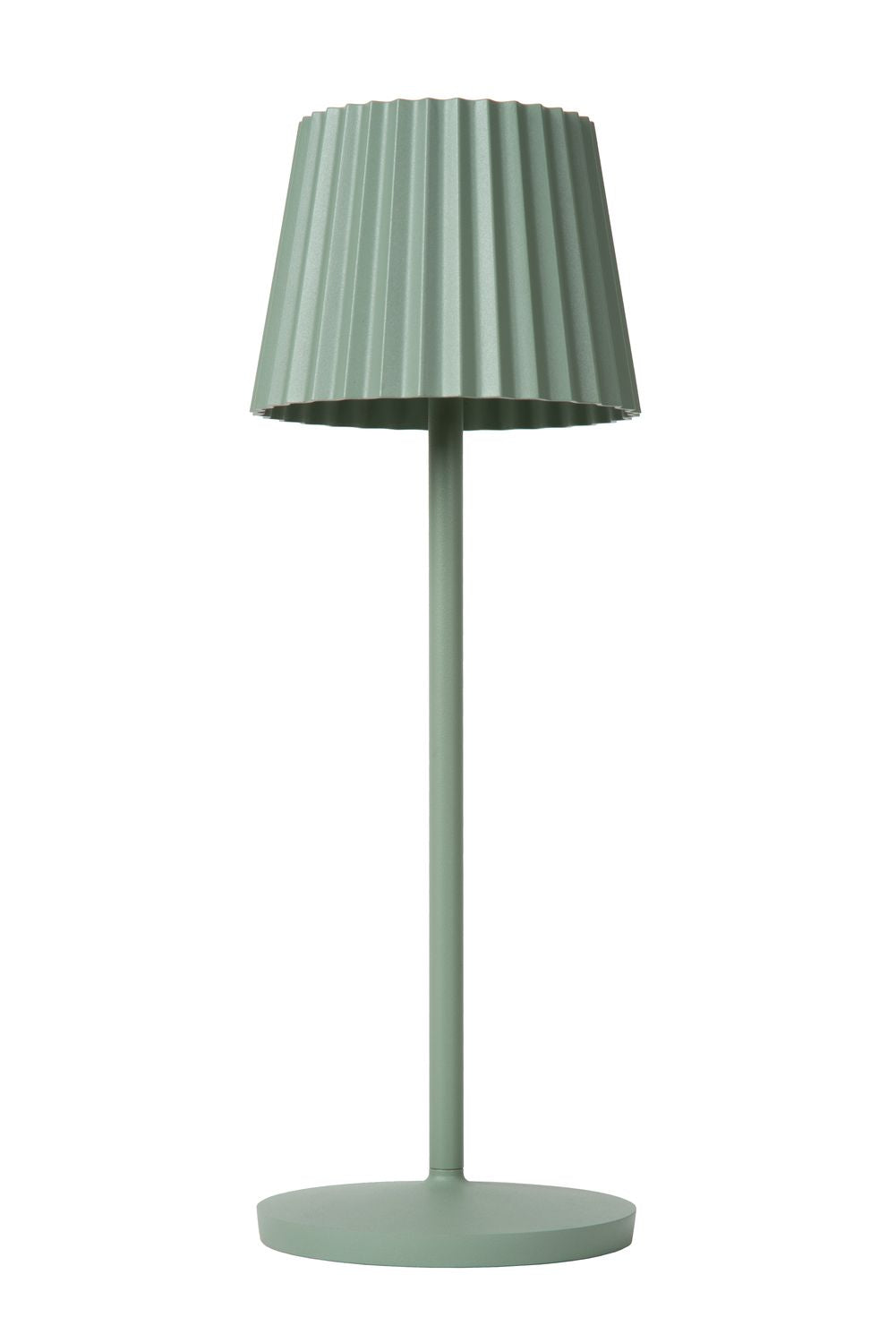 Lampe extérieure Justine verte