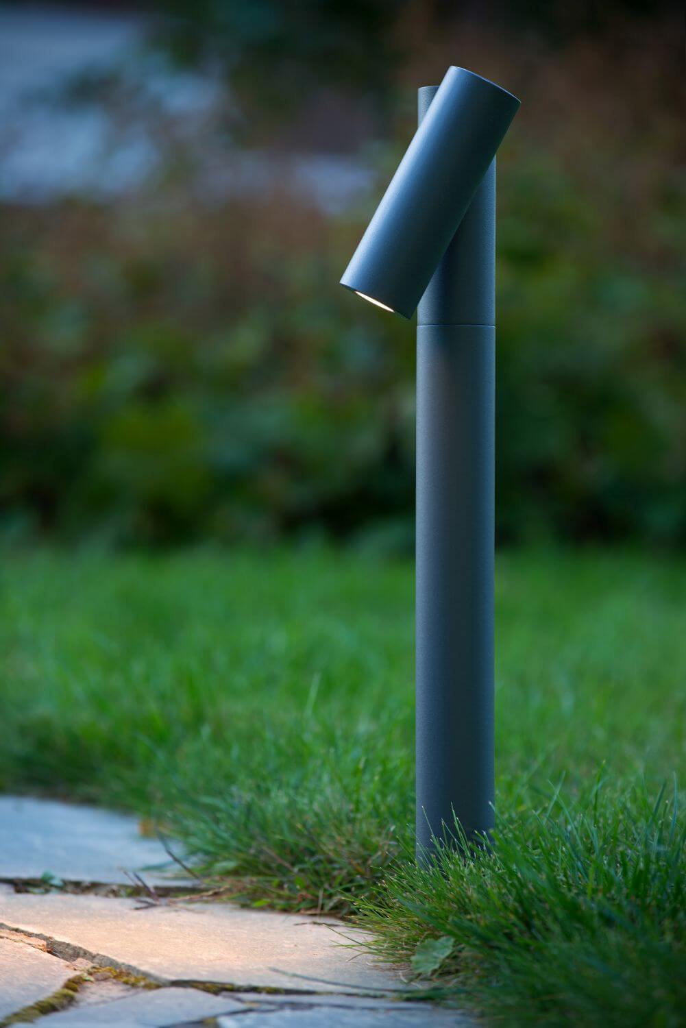 Borne extérieure Tatum anthracite