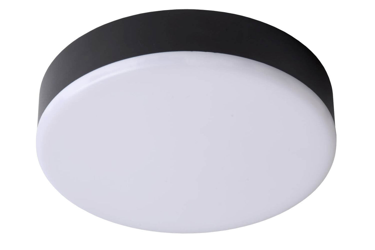 Plafonnier Ceres noir et blanc