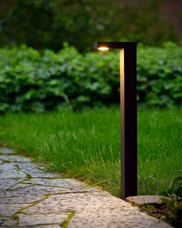 Borne extérieure Texas anthracite, H 60 cm