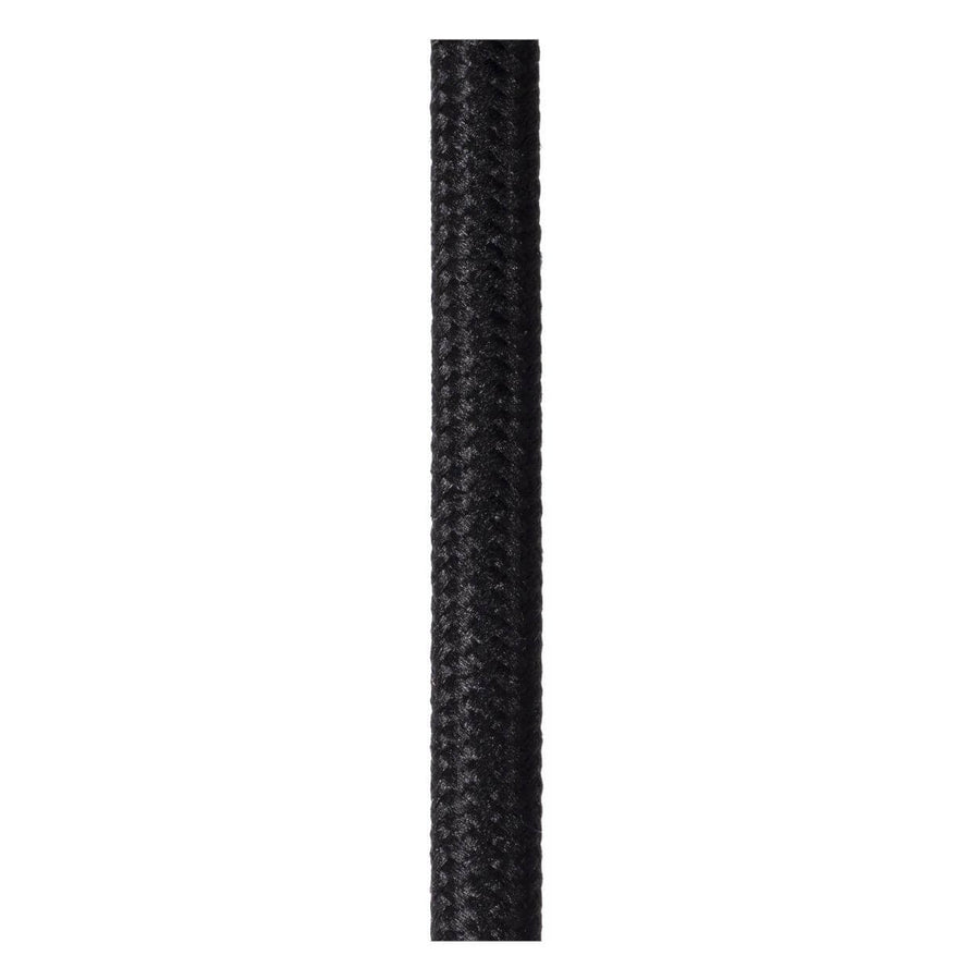 Suspension Nolan noire et dorée mat
