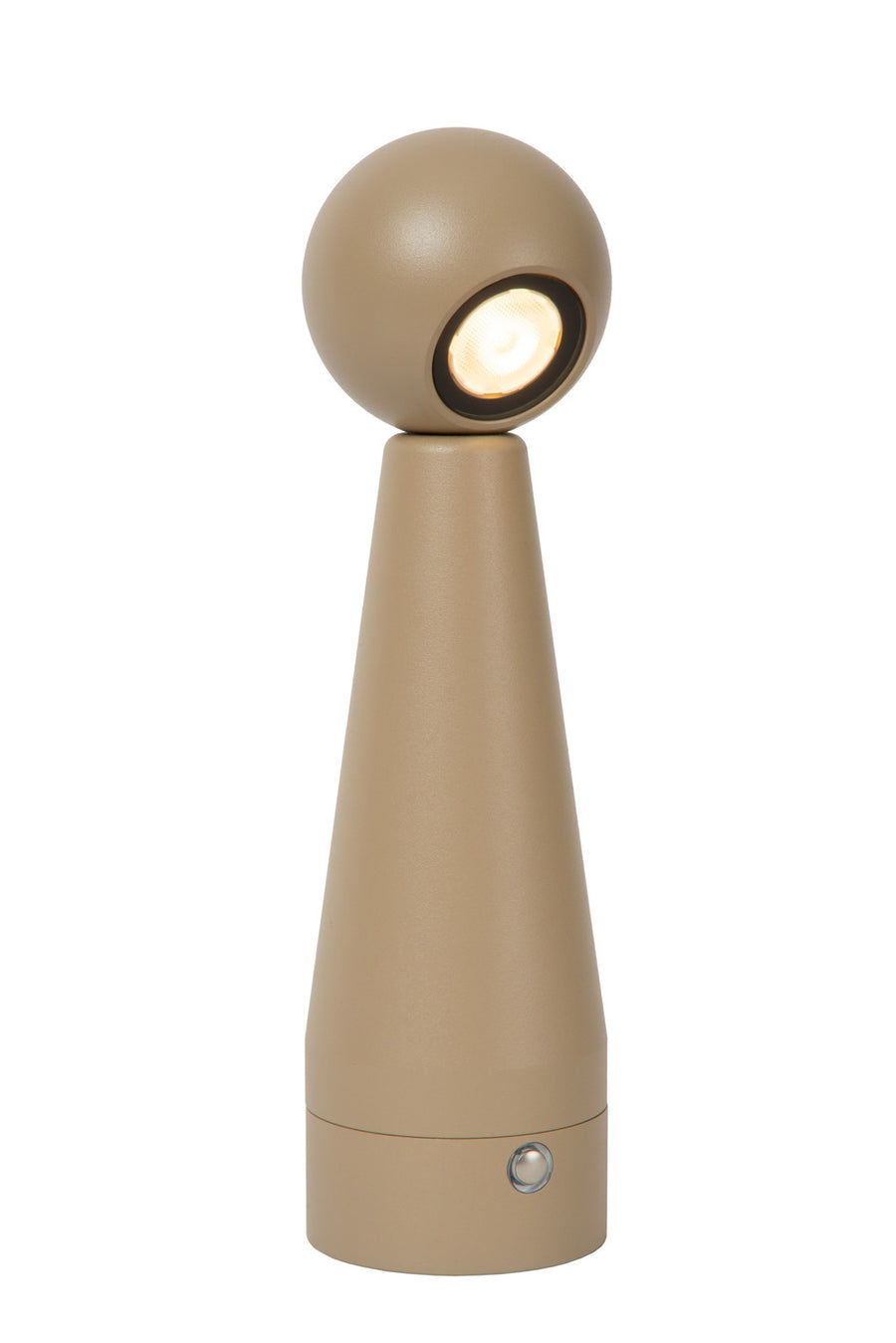 Lampe à poser Ipsos taupe