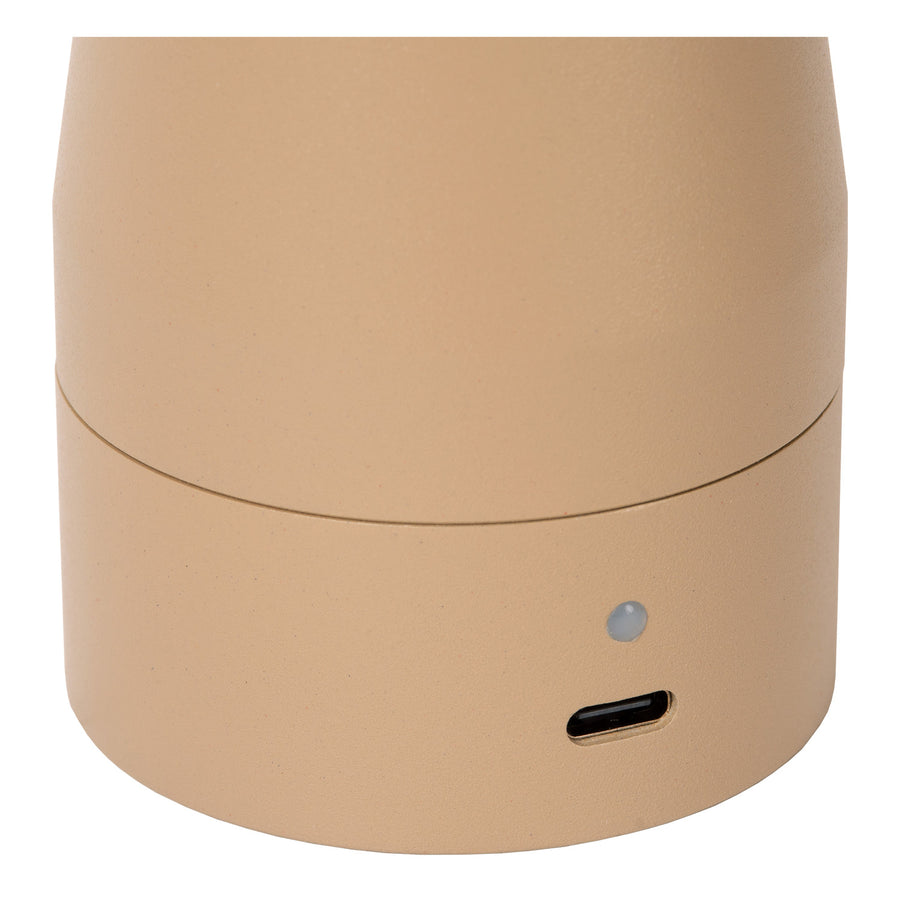 Lampe à poser Ipsos taupe