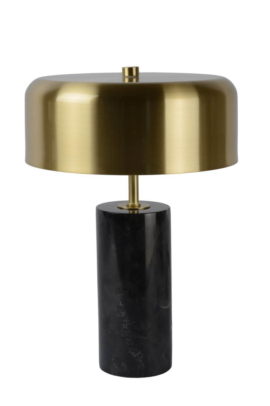 Seconde vue de face sur fond blanc, proportions du luminaire éteint