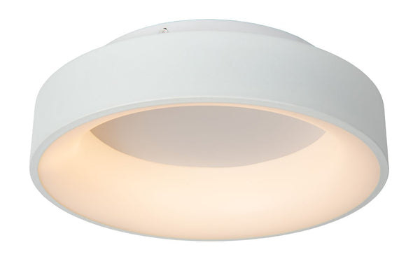 Plafonnier Mirage blanc, Ø 38 cm