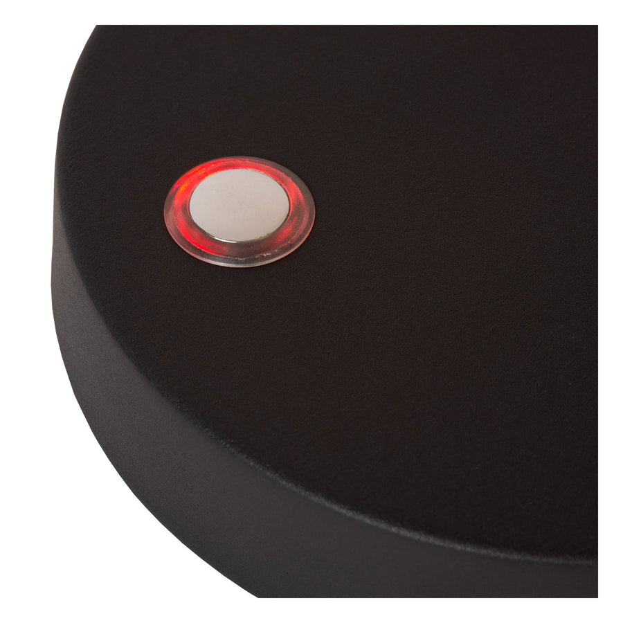 Lampe à poser Comet noire