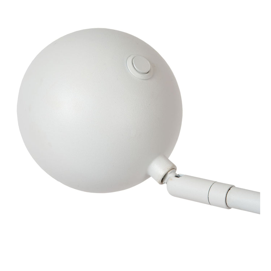 Lampe à poser Comet blanche