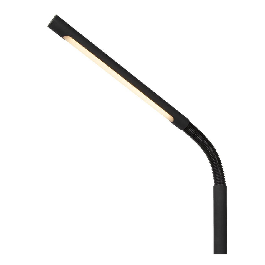 Lampadaire Gilly noir, H 119 cm