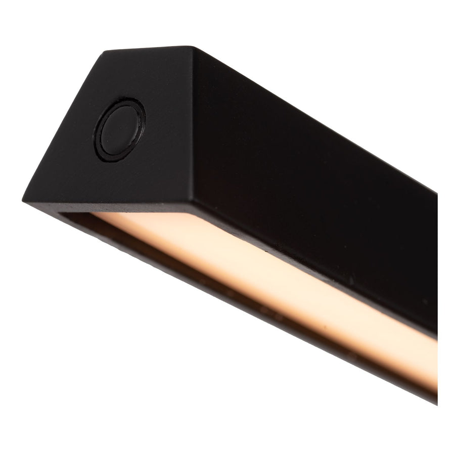 Lampe à poser Lavale noire