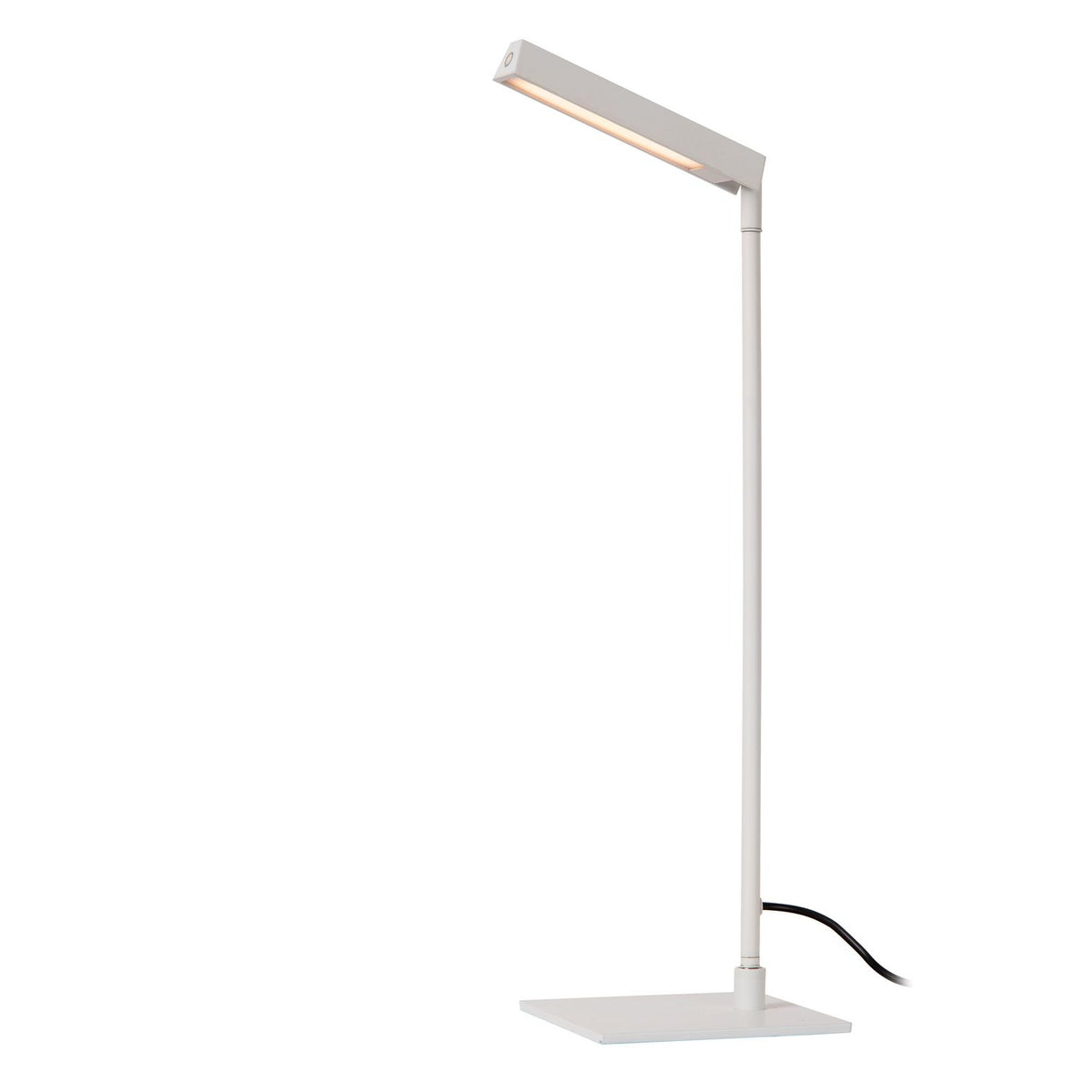 Lampe à poser Lavale blanche