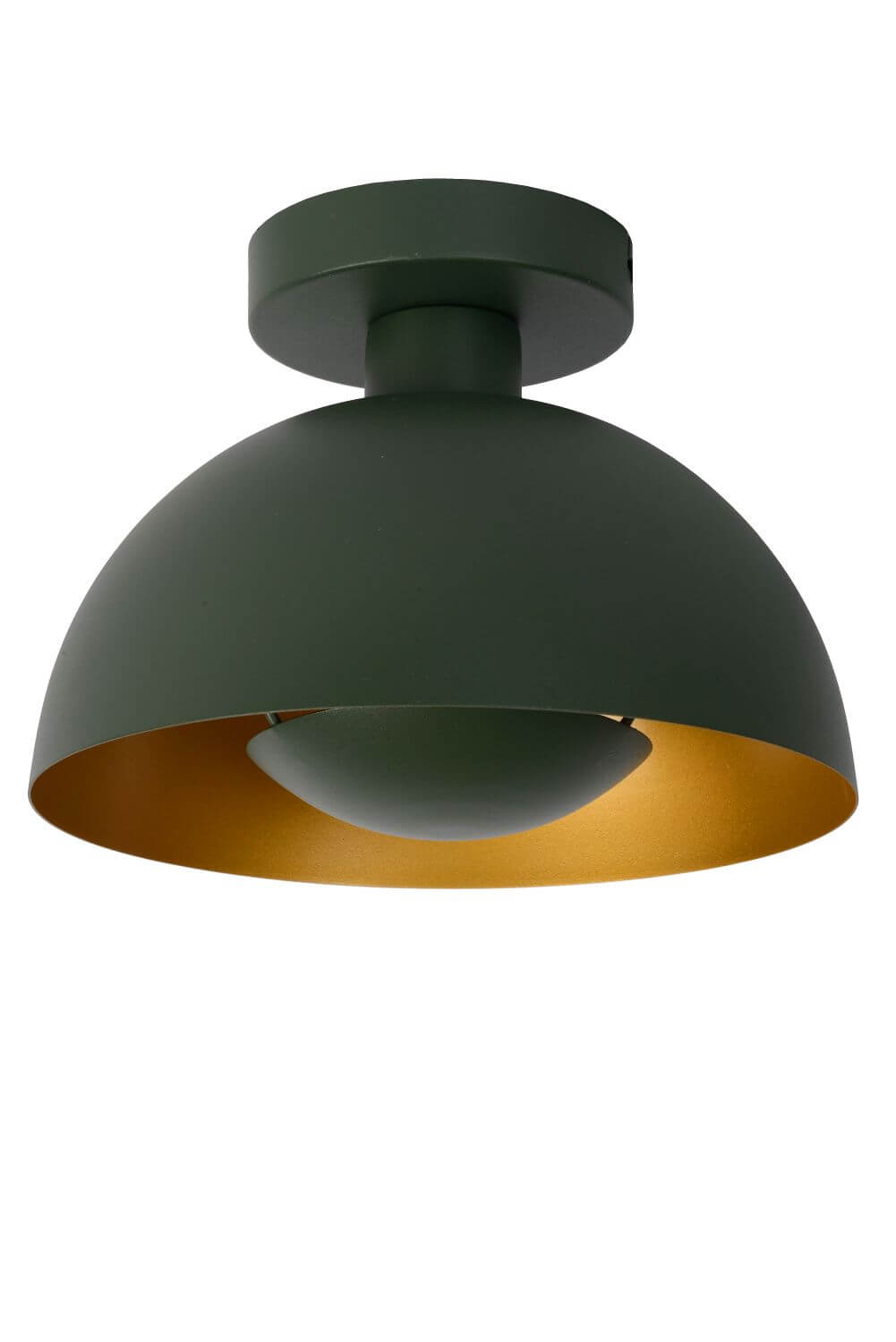 Plafonnier Siemon vert