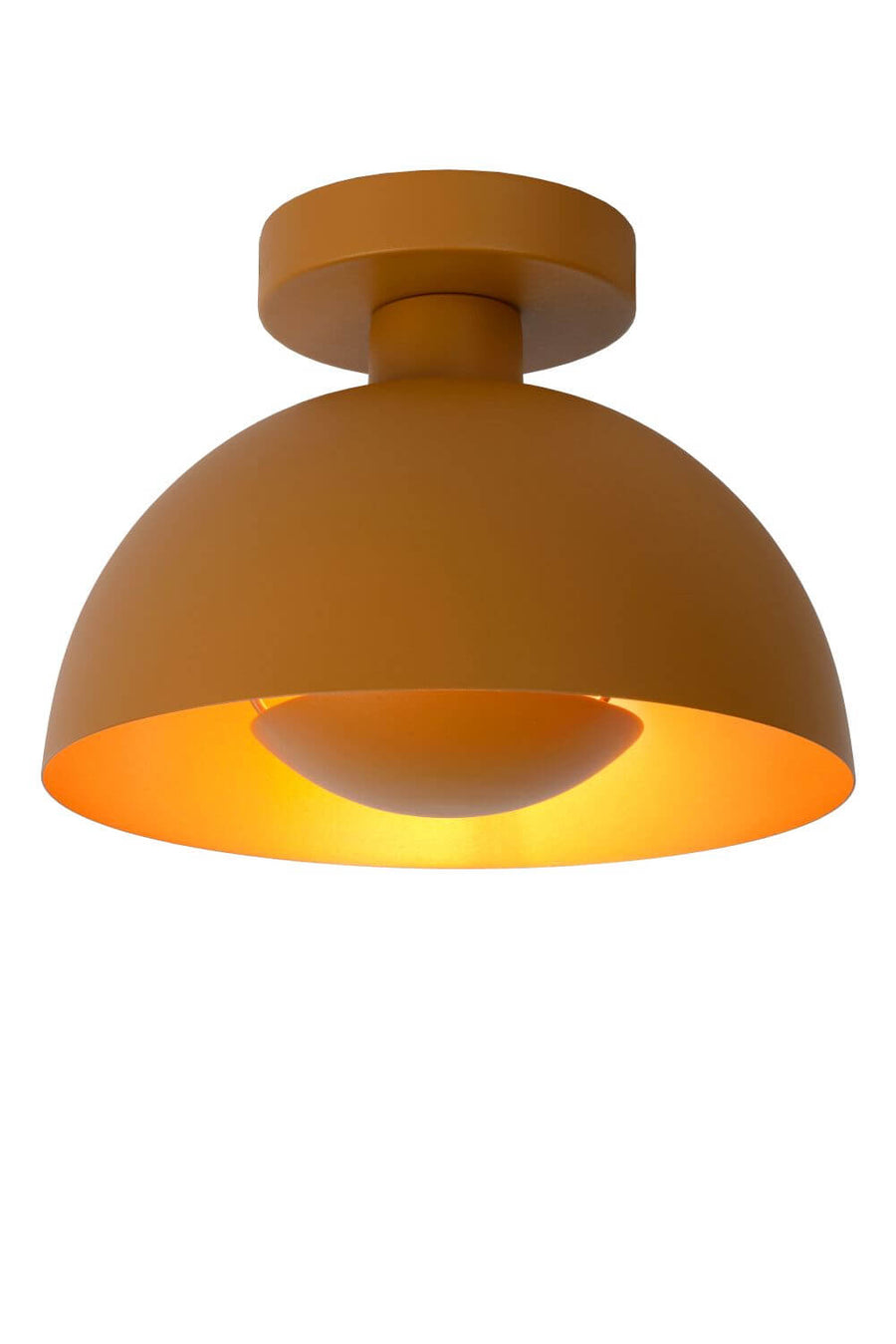 Plafonnier Siemon jaune