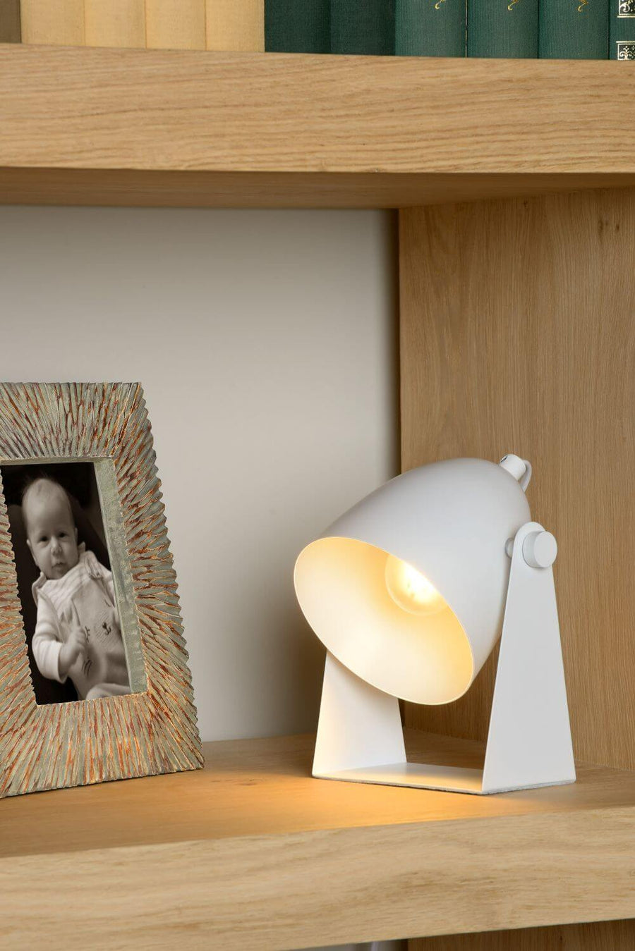 Lampe à poser Chago blanche
