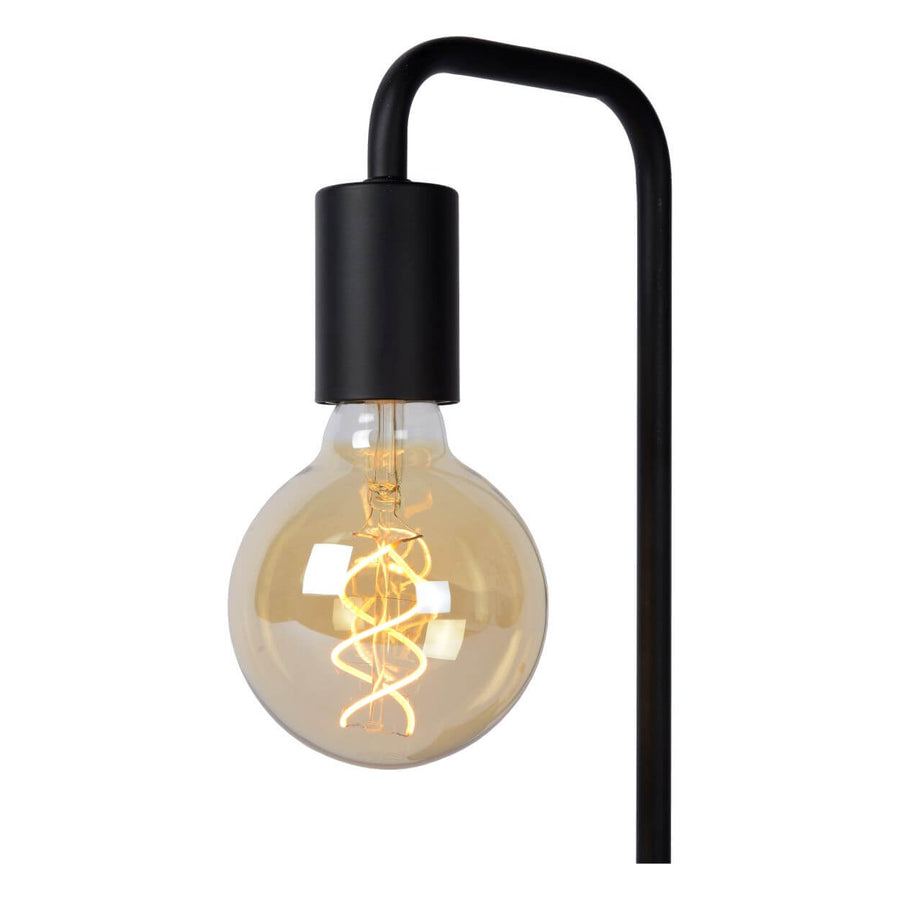 Lampe à poser Lorin noire