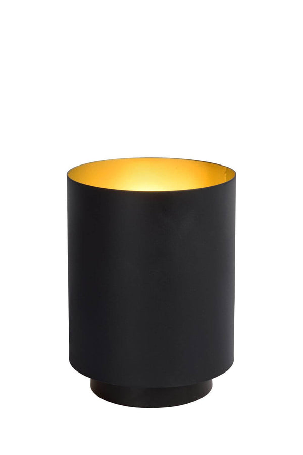 Lampe à poser Suzy noire et dorée mat (45588/01/30)