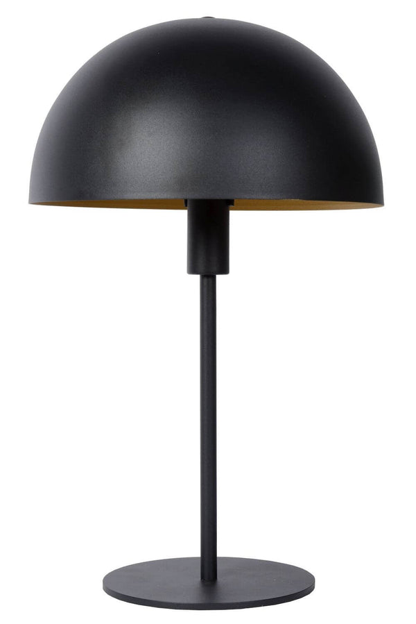 Lampe à poser Siemon noire