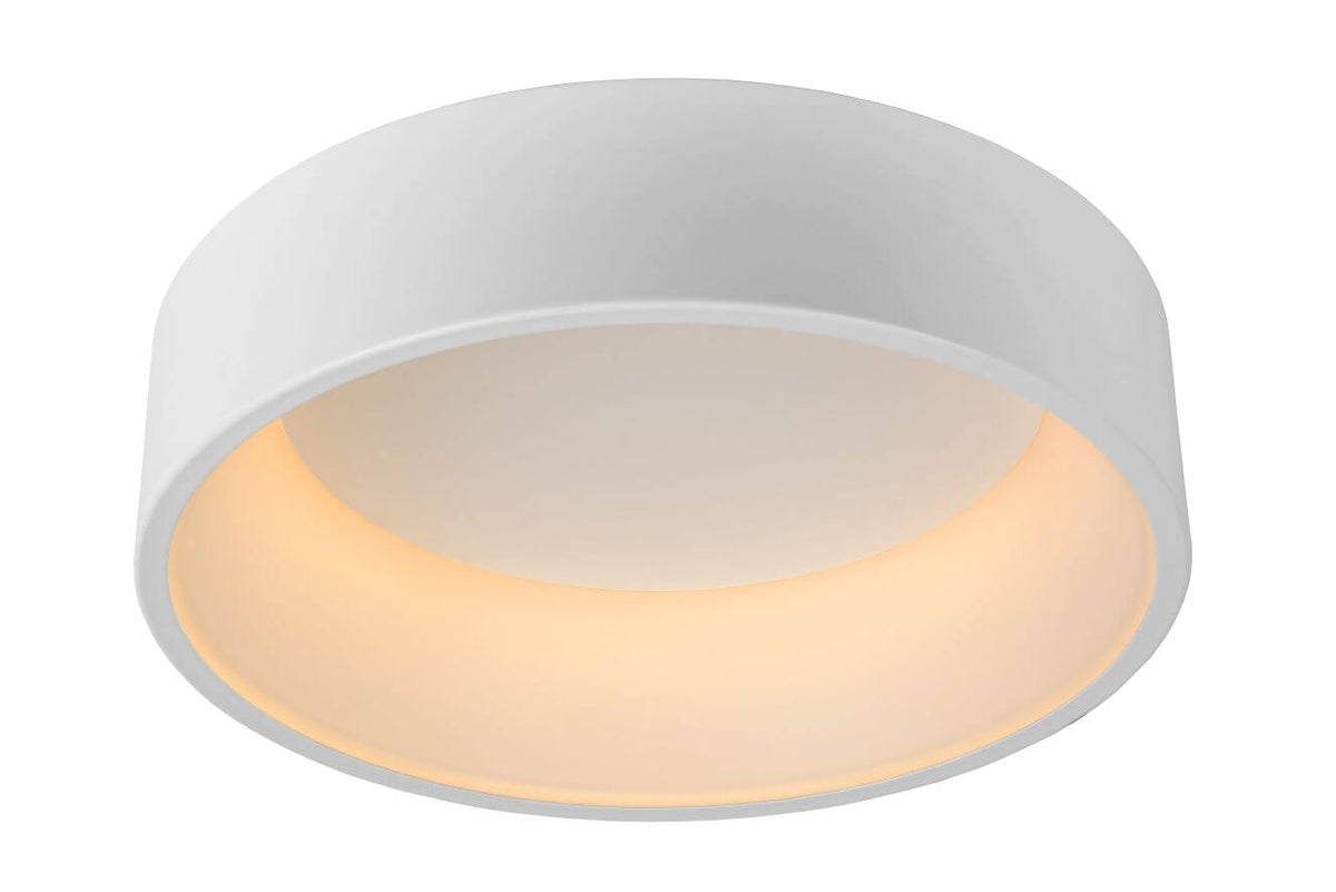 Plafonnier Talowe blanc, Ø 45,5 cm