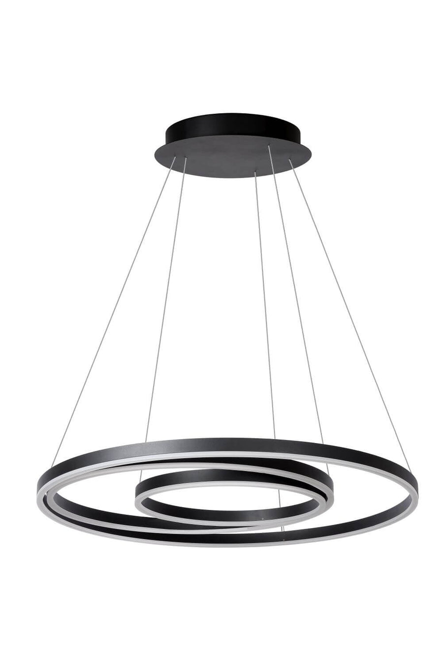 Suspension Triniti noire et blanche