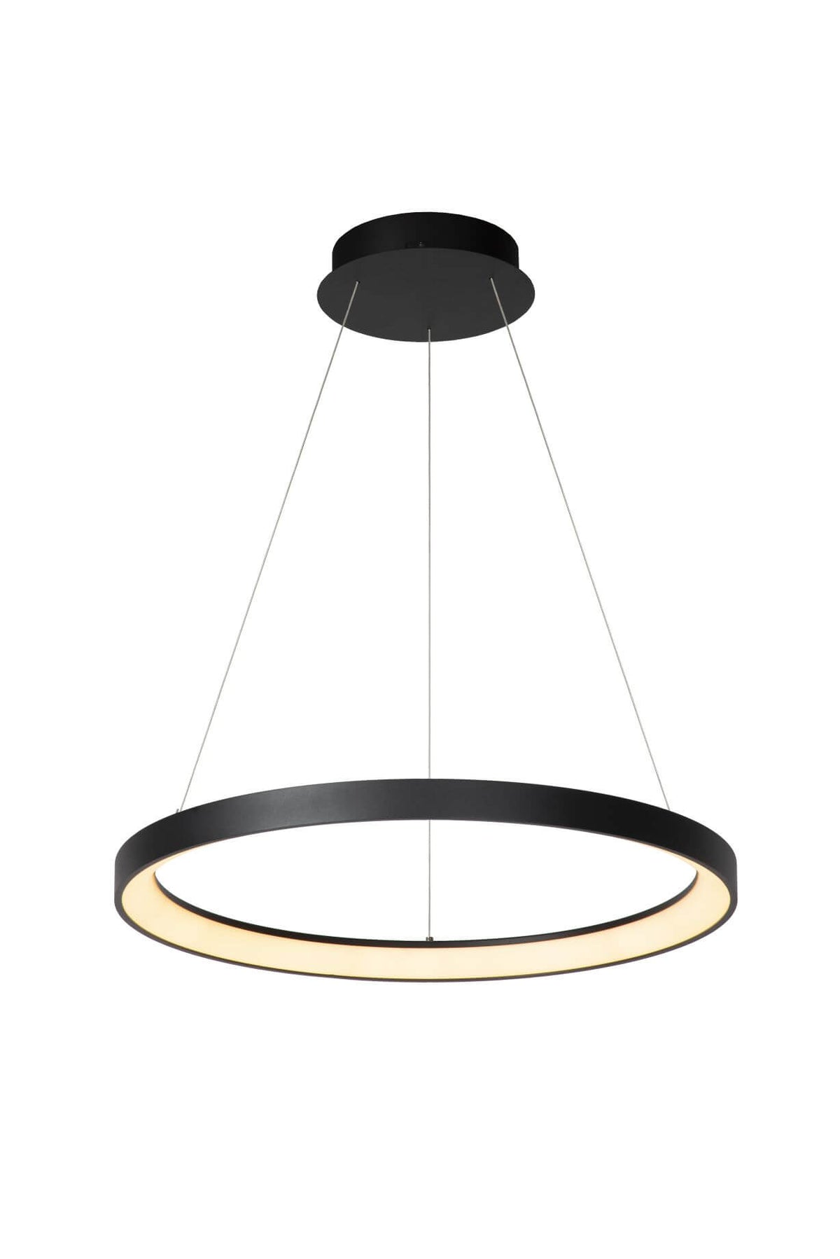 Suspension Vidal noire et opale
