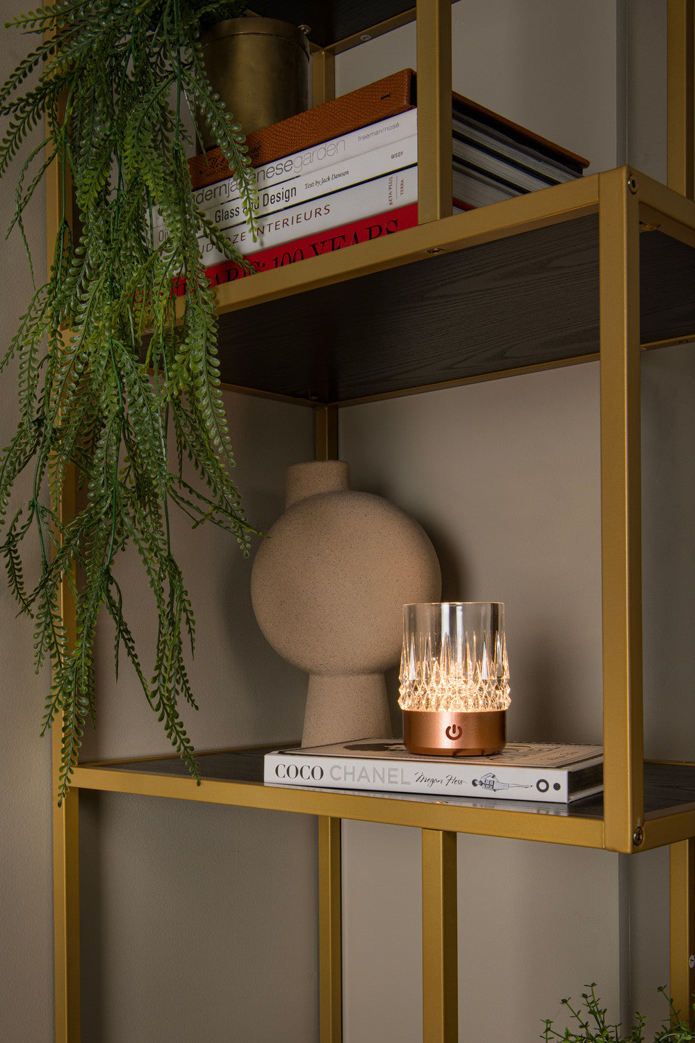 Lampe à poser Lili cuivrée