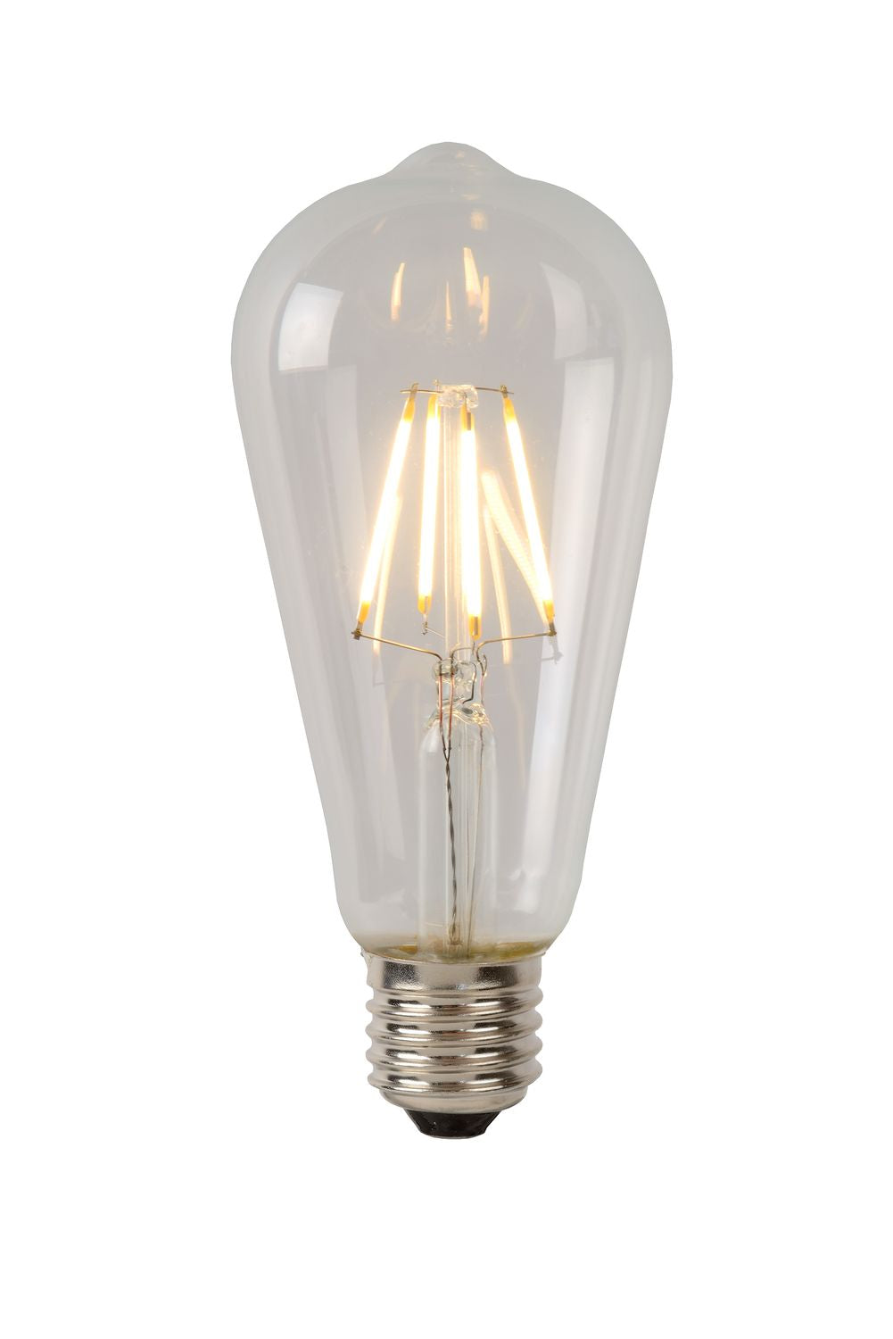 Ampoule LED E27 à filament transparente, 7 W | Lucide (49084/07/60)