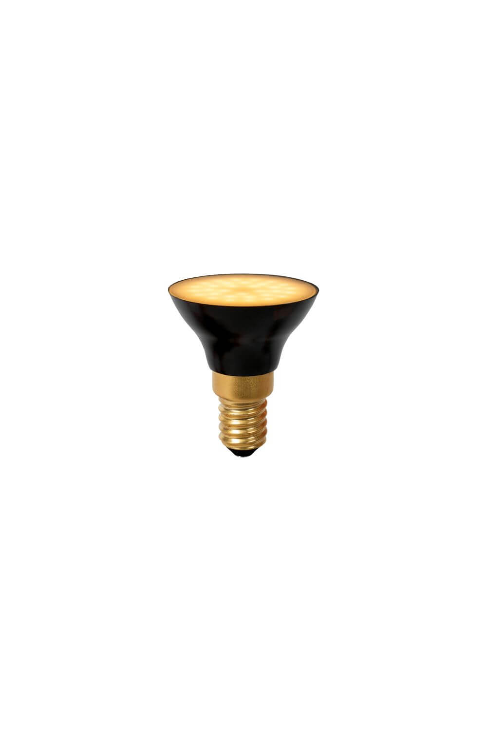 Ampoule LED E14 noire, 5 W | Lucide
