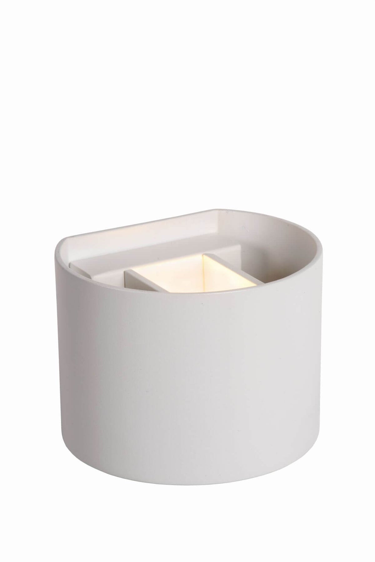 Applique murale AXI blanche, L 13,5 cm