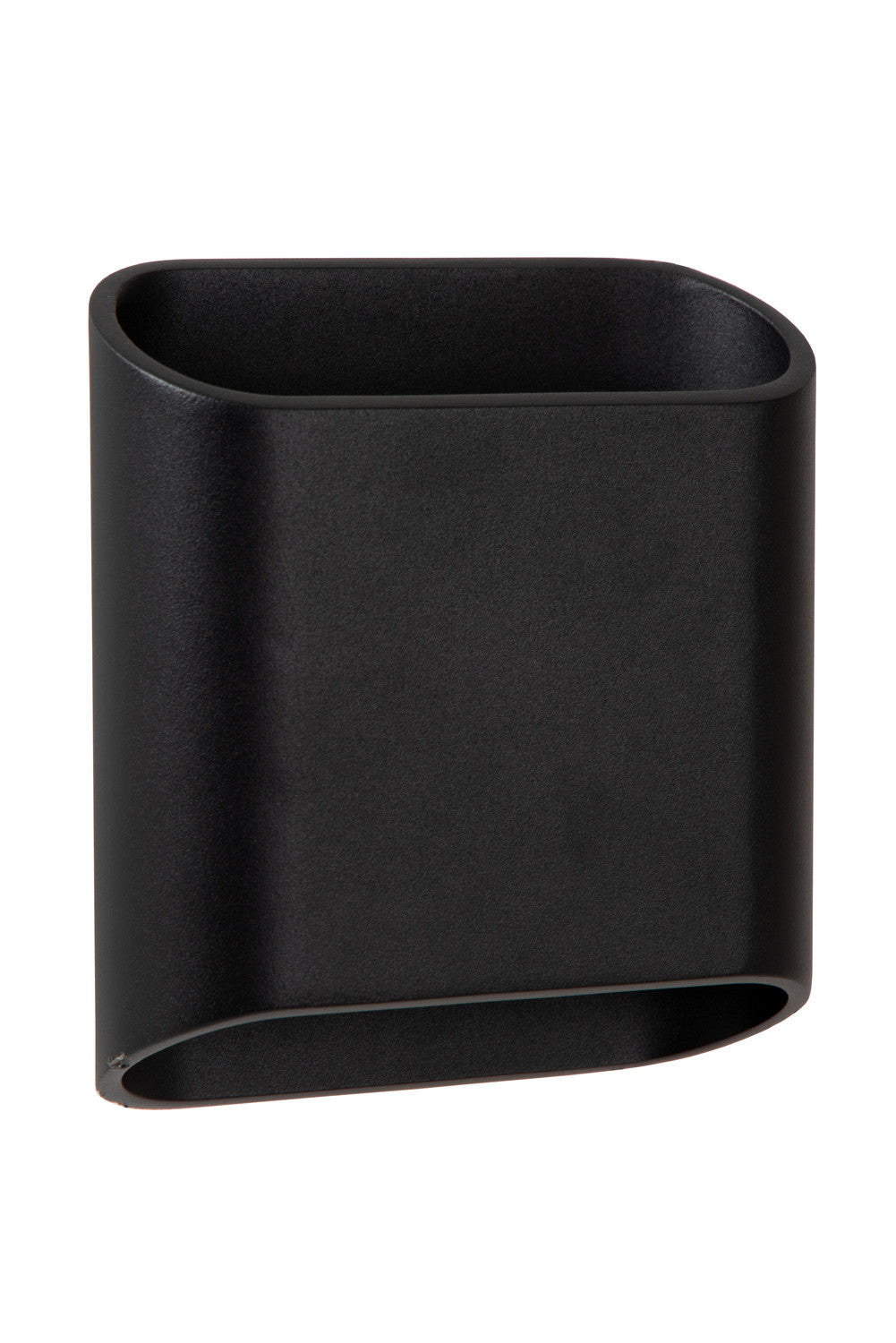 Applique extérieure Atila noire, H 18 cm