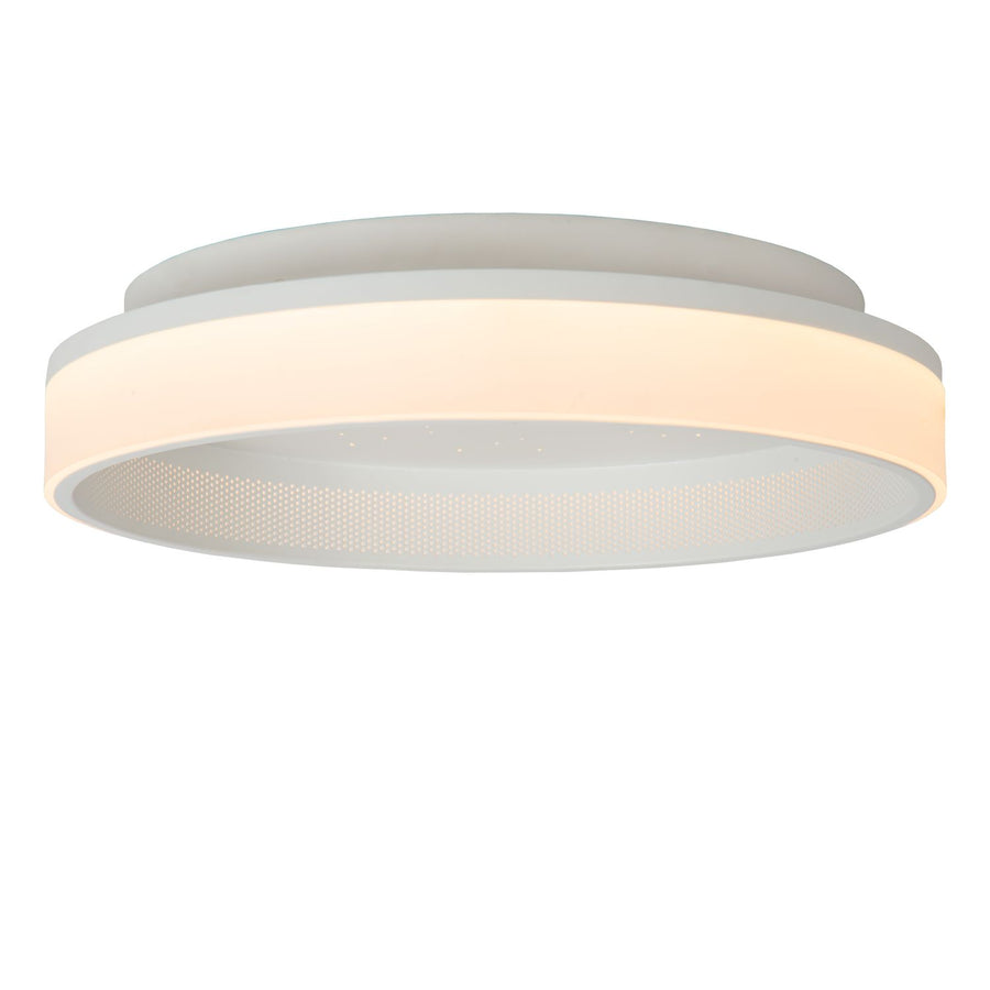 Plafonnier Estreja blanc
