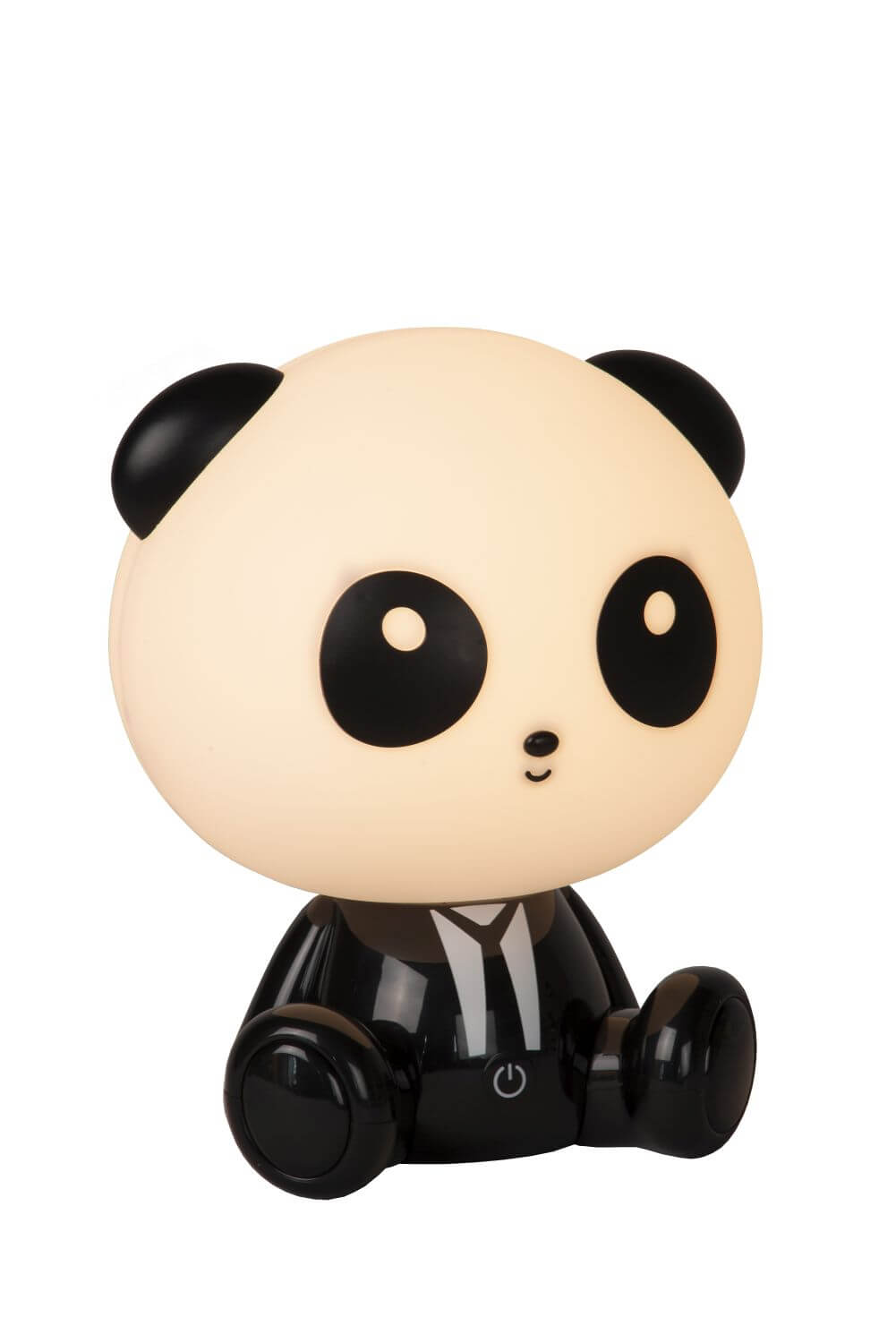 Lampe à poser Dodo Panda noire et blanche