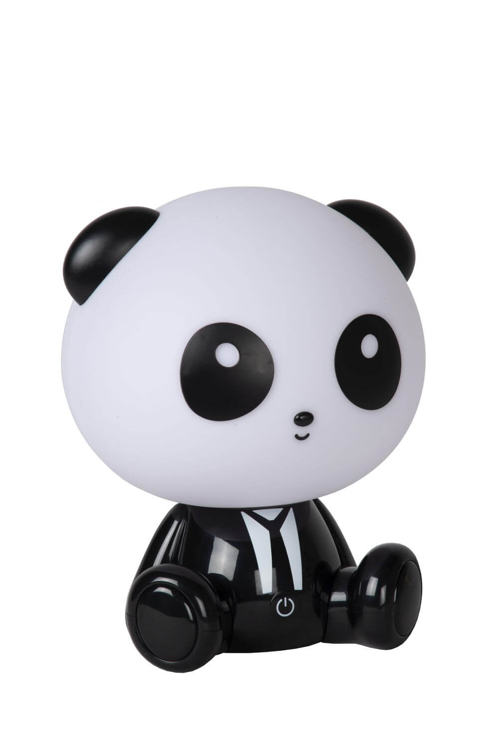 Lampe à poser Dodo Panda noire et blanche