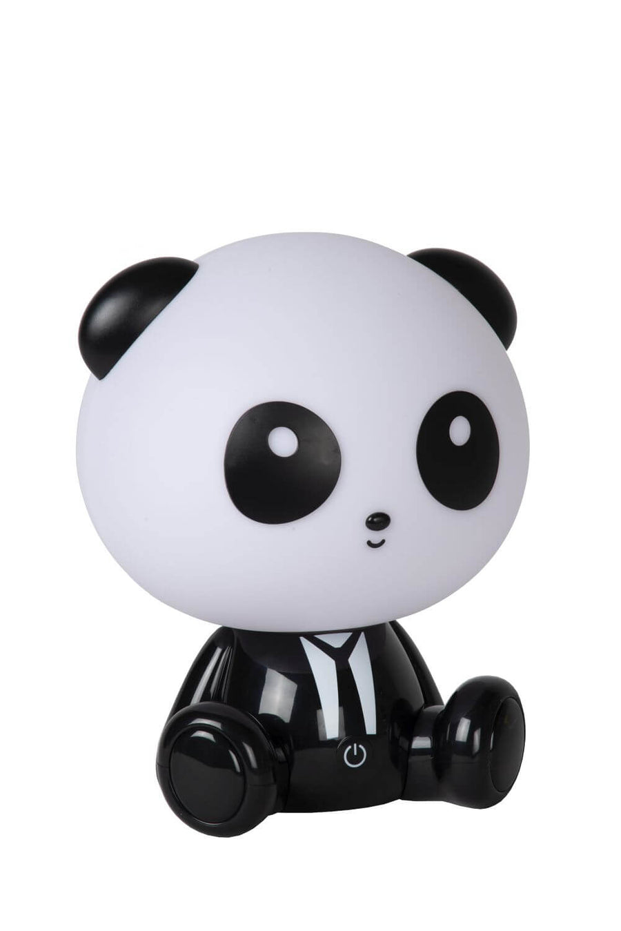 Lampe à poser Dodo Panda noire et blanche
