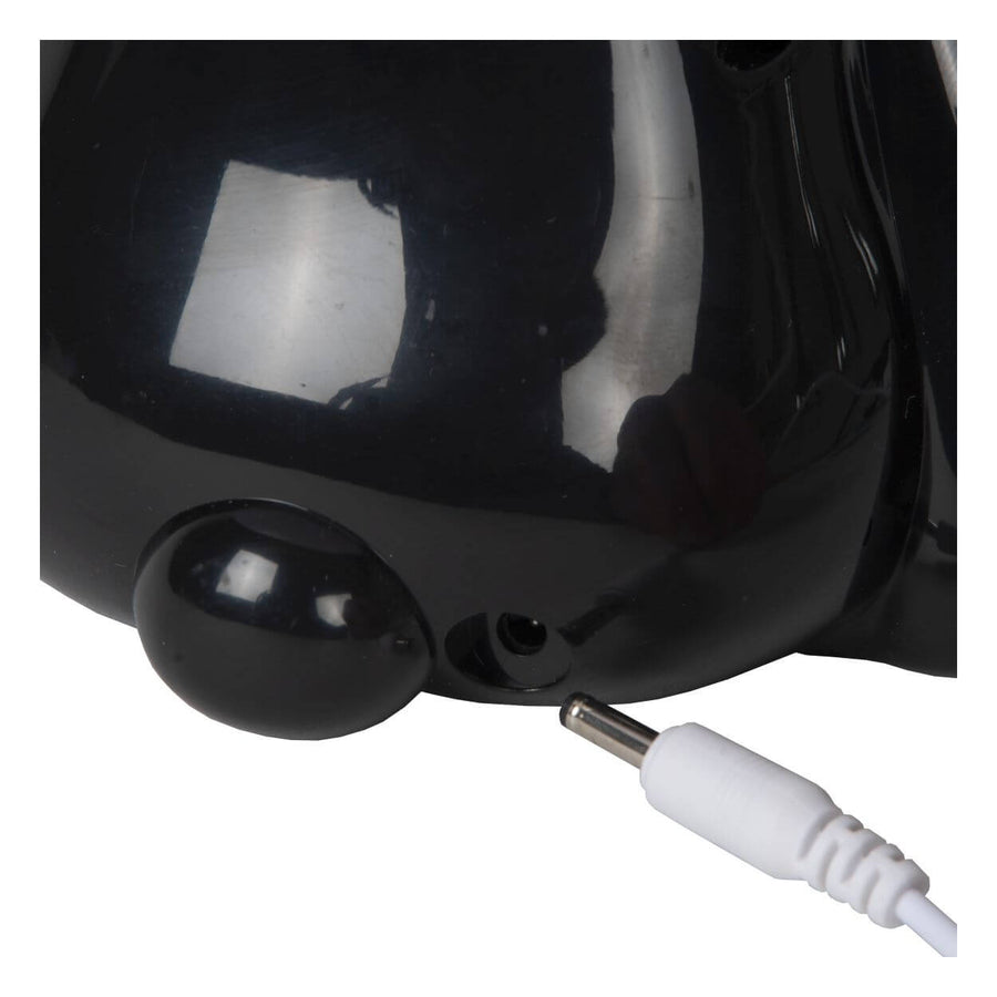 Lampe à poser Dodo Panda noire et blanche